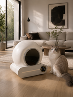 Arenero Inteligente Autolimpiable para Gatos