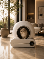 Arenero Inteligente Autolimpiable para Gatos