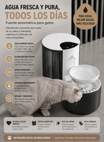 Fuente de Agua Inalámbrica 3L